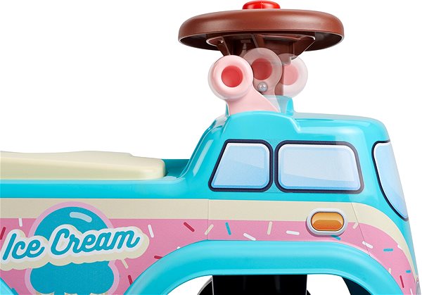 Balance Bike Falk Ice Cream Man with Accessories Features/technology