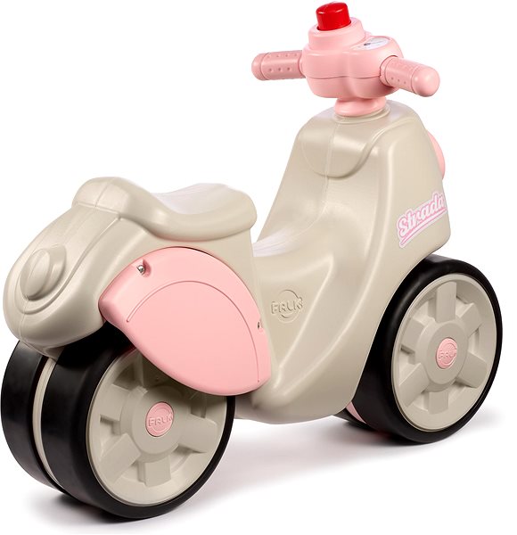 Balance Bike Falk Silent Wheel Scooter Pink Lateral view