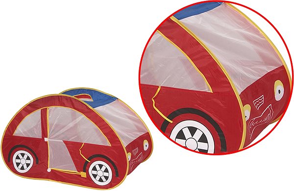 Tent for Children Car Tent 130x55x75cm Features/technology