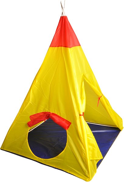 Tent for Children Indian Teepee Tent 88x88x100cm Lateral view