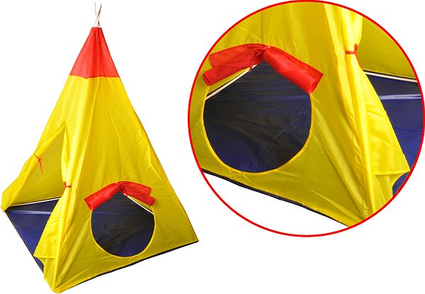 Tent for Children Indian Teepee Tent 88x88x100cm Features/technology