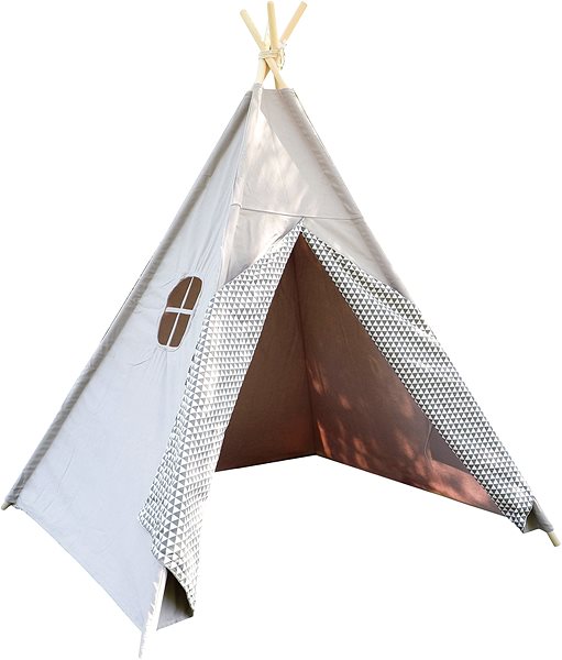 Tent for Children Indian Teepee Tent 150x120x120cm Lateral view