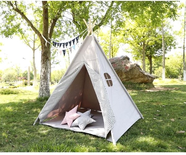 Tent for Children Indian Teepee Tent 150x120x120cm Lifestyle