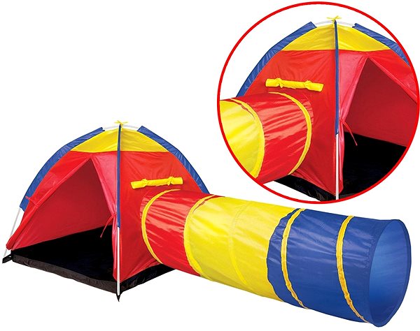 Tent for Children Tent with Tunnel 90x90x100cm Features/technology