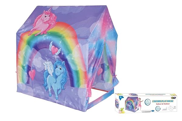 Tent for Children Unicorn Tent 95x75x102cm Packaging/box