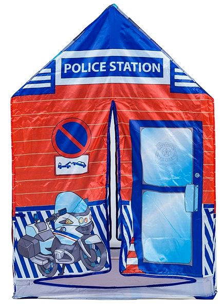 Tent for Children Police Tent 95x75x102cm Screen
