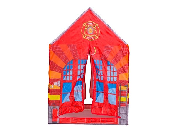 Tent for Children Firefighters Tent 95x75x102cm Screen
