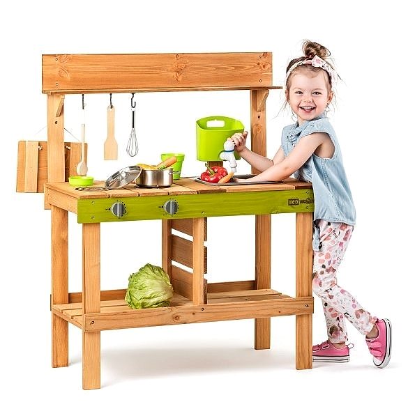 Kinderküche Woody Gartenküche für Kinder 