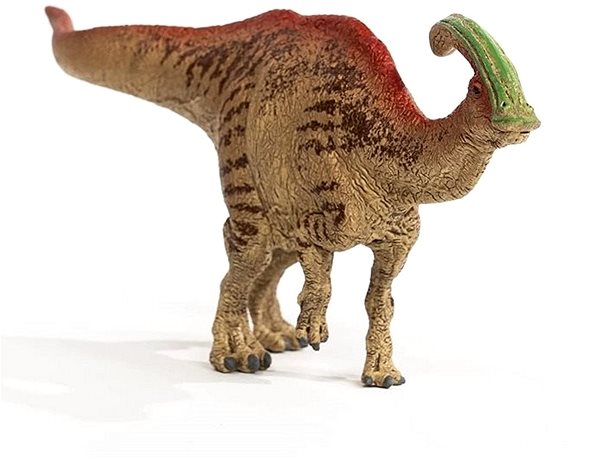 Figura Schleich 15030 Prehisztorikus állatka - Parasaurolophus Oldalnézet