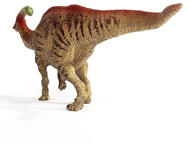 Figur Schleich 15030 Dinosaurier - Parasaurolophus Seitlicher Anblick