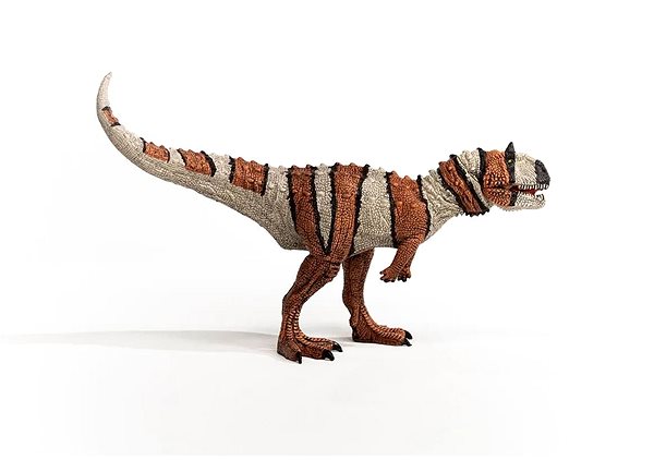 Figúrka Schleich 15032 Prehistorické zvieratko – Majungasaurus Bočný pohľad