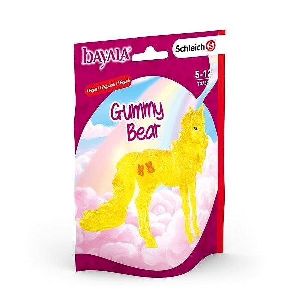 Figure Schleich 70732 Unicorn Gummy Bear Packaging/box