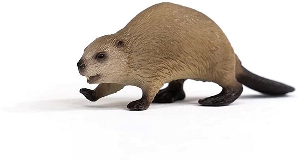 Figure Schleich 14855 Animal - Beaver Lateral view