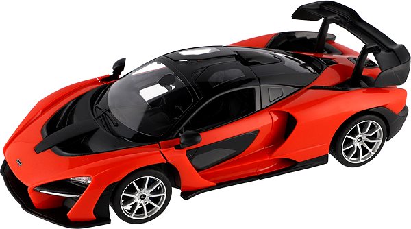 Távirányítós autó Teddies Car RC McLaren narancssárga 2,4 GHz Lifestyle