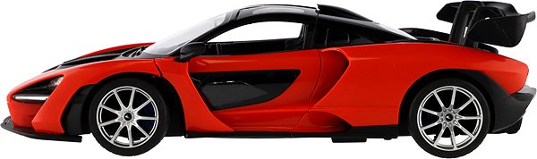 Távirányítós autó Teddies Car RC McLaren narancssárga 2,4 GHz Oldalnézet
