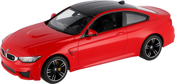 Távirányítós autó Teddies BMW M4 Coupe RC autó piros 2,4 GHz Lifestyle