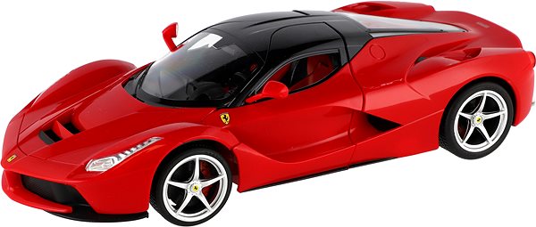 Távirányítós autó Teddies Auto RC Ferrari piros 2,4 GHz Lifestyle