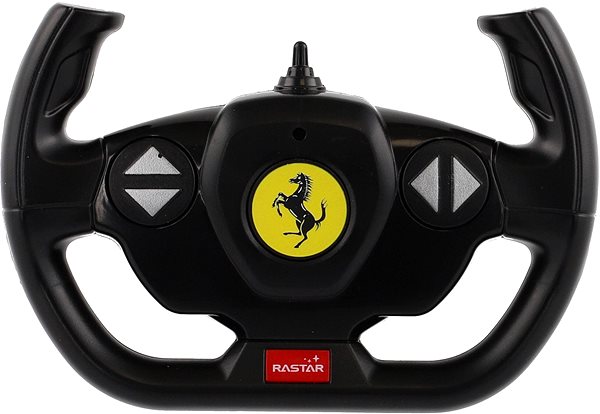 Ferngesteuertes Auto Teddies Auto Ferrari - rot - 2,4 GHz Fernbedienung
