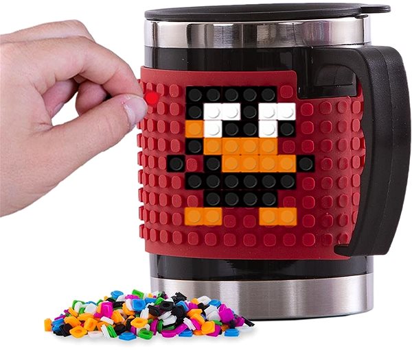Thermal Mug Pixie Crew thermo mug red Lifestyle 2