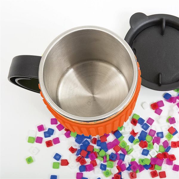 Thermal Mug Pixie Crew thermo mug orange Screen