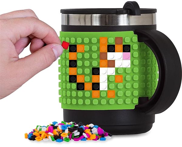 Thermal Mug Pixie Crew thermo mug green Lifestyle