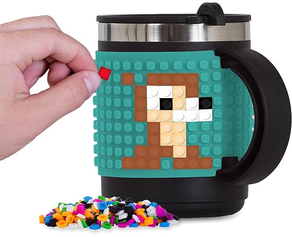 Thermal Mug Pixie Crew thermo mug turquoise Lifestyle