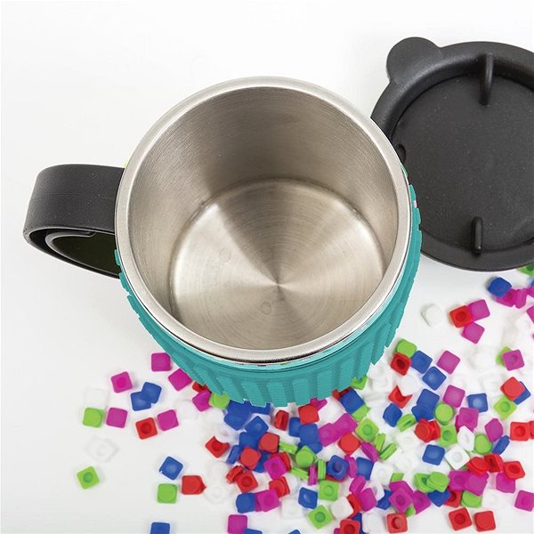Thermal Mug Pixie Crew thermo mug turquoise Screen