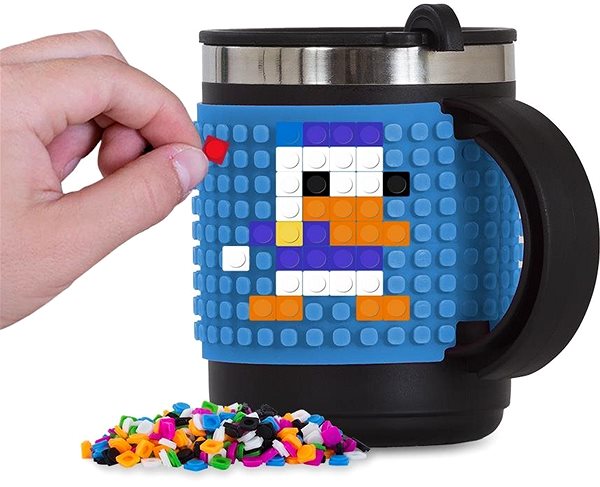 Thermal Mug Pixie Crew thermo mug blue Lifestyle