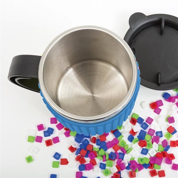 Thermal Mug Pixie Crew thermo mug blue Screen