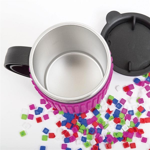 Thermal Mug Pixie Crew thermo mug fuchsia Screen