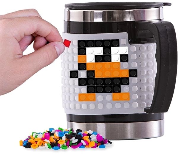 Thermal Mug Pixie Crew thermo mug white Lifestyle