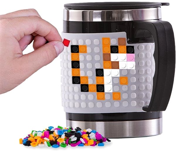 Thermal Mug Pixie Crew thermo mug white Lifestyle 2