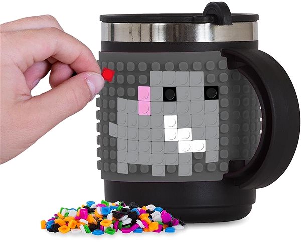 Thermal Mug Pixie Crew thermo mug grey Lifestyle
