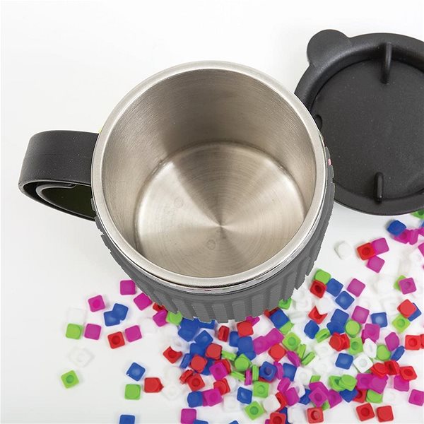 Thermal Mug Pixie Crew thermo mug grey Screen