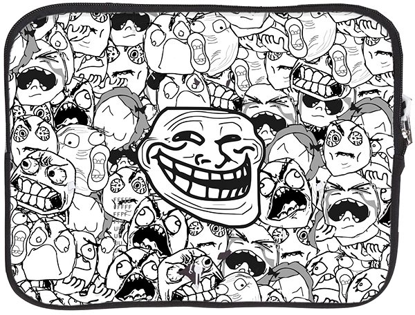 Tablet Case Pixie Crew Creative Case xl Troll ...