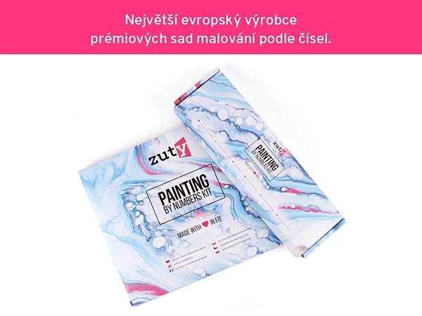 Maľovanie podľa čísel Maľovanie podľa čísel – Farebné letné kvety, 80 × 100 cm, napnuté plátno na rám ...