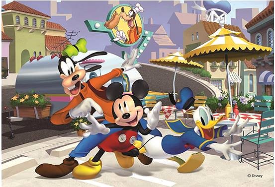 Puzzle Mickey és barátai 24 puzzle ...