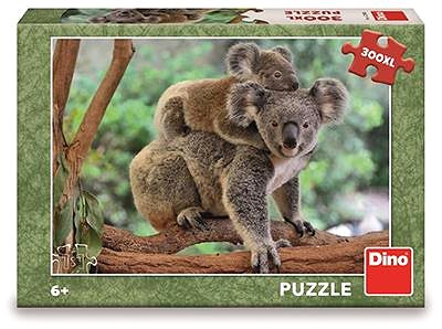 Puzzle XL-Puzzle Koala mit Jungtier - 300 Teile ...