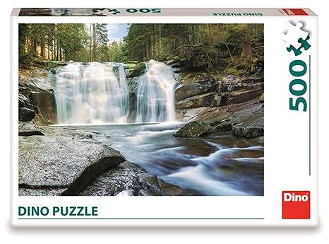 Puzzle Mumlavské vodopády 500 puzzle ...