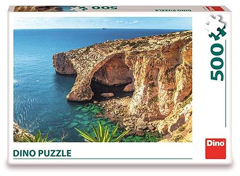 Puzzle Pláž na Malte 500 puzzle ...