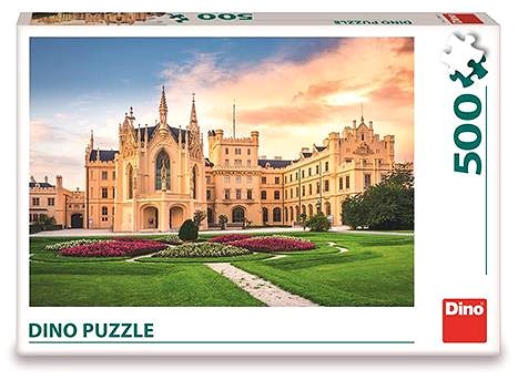 Puzzle Puzzle Schloss Lednice - 500 Teile ...