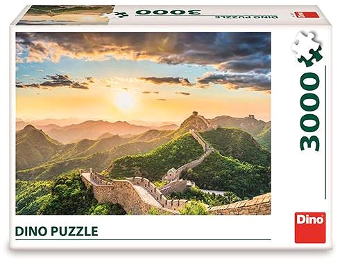 Puzzle A kínai nagy fal 3000 puzzle ...