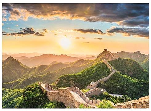Puzzle Puzzle Chinesische Mauer - 3000 Teile ...