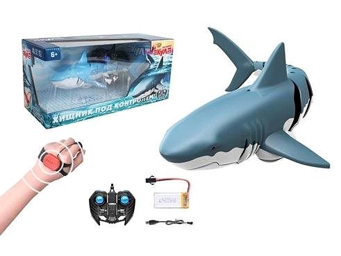 RC model R/C Shark - 4wd 1:12 Package contents