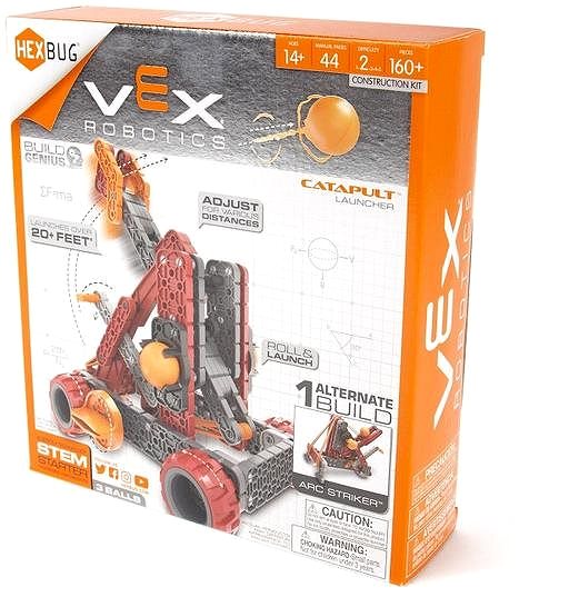 Építőjáték Hexbug Vex Catapult V2 Csomagolás/doboz