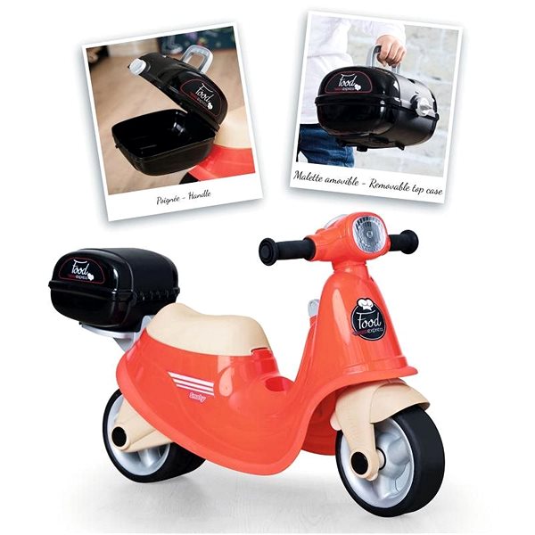 Laufrad Smoby Laufrad Scooter Food Express Mermale/Technologie
