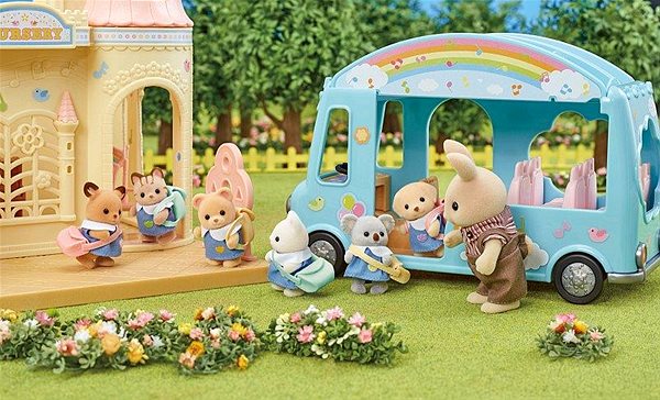 Figures Sylvanian Families Gift Set - Kindergarten Friends ...