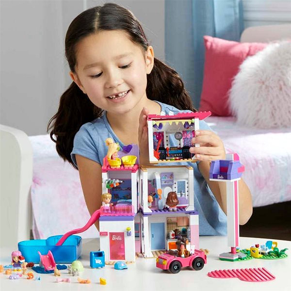 Stavebnice Mega Construx Barbie Color Reveal Dům Snů ...