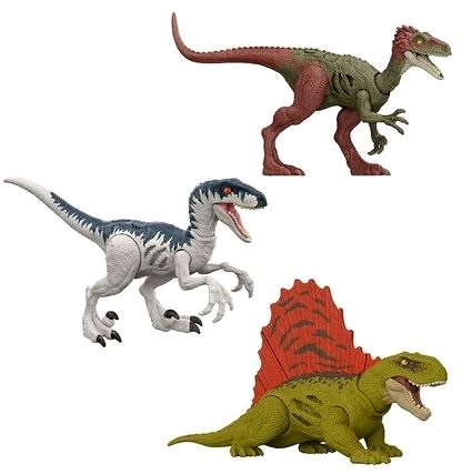 Figura Jurassic World Sérült dinoszaurusz Oldalnézet