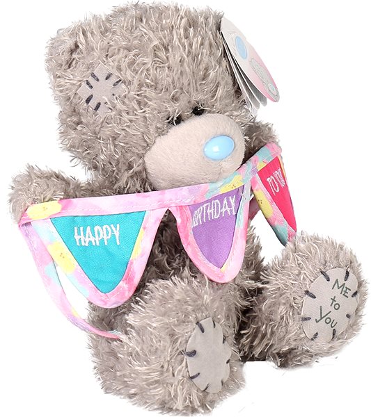 Kuscheltier Ich für dich Teddybär Happy Birthday ...